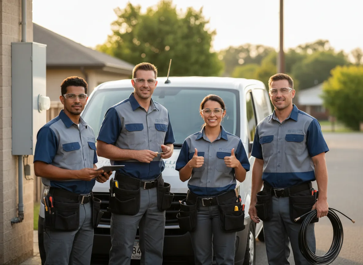 Residential electrical contractor serving homeowners in Jeddo, MI
